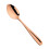 Mini stainless steel colored teaspoons 6 pcs 1