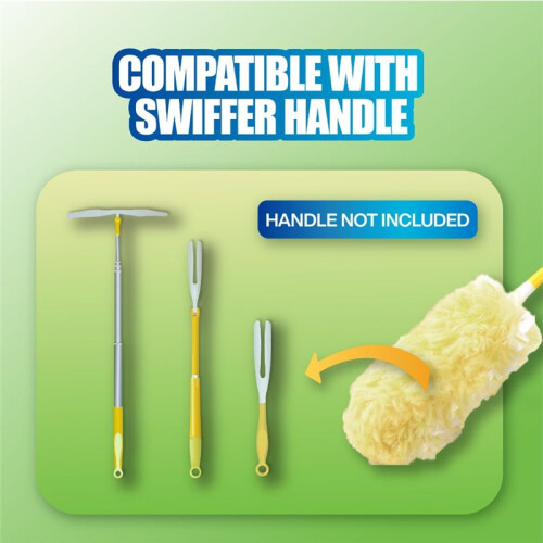 40 Count Disposable Microfiber Duster Refills - 360 Heavy Duty Refills (Handle Not Included) 2