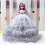 Wedding Bride Doll with Elegant Gown 1pc 1