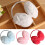 Naturegr plush knit earmuff solid color warm outdoor 1