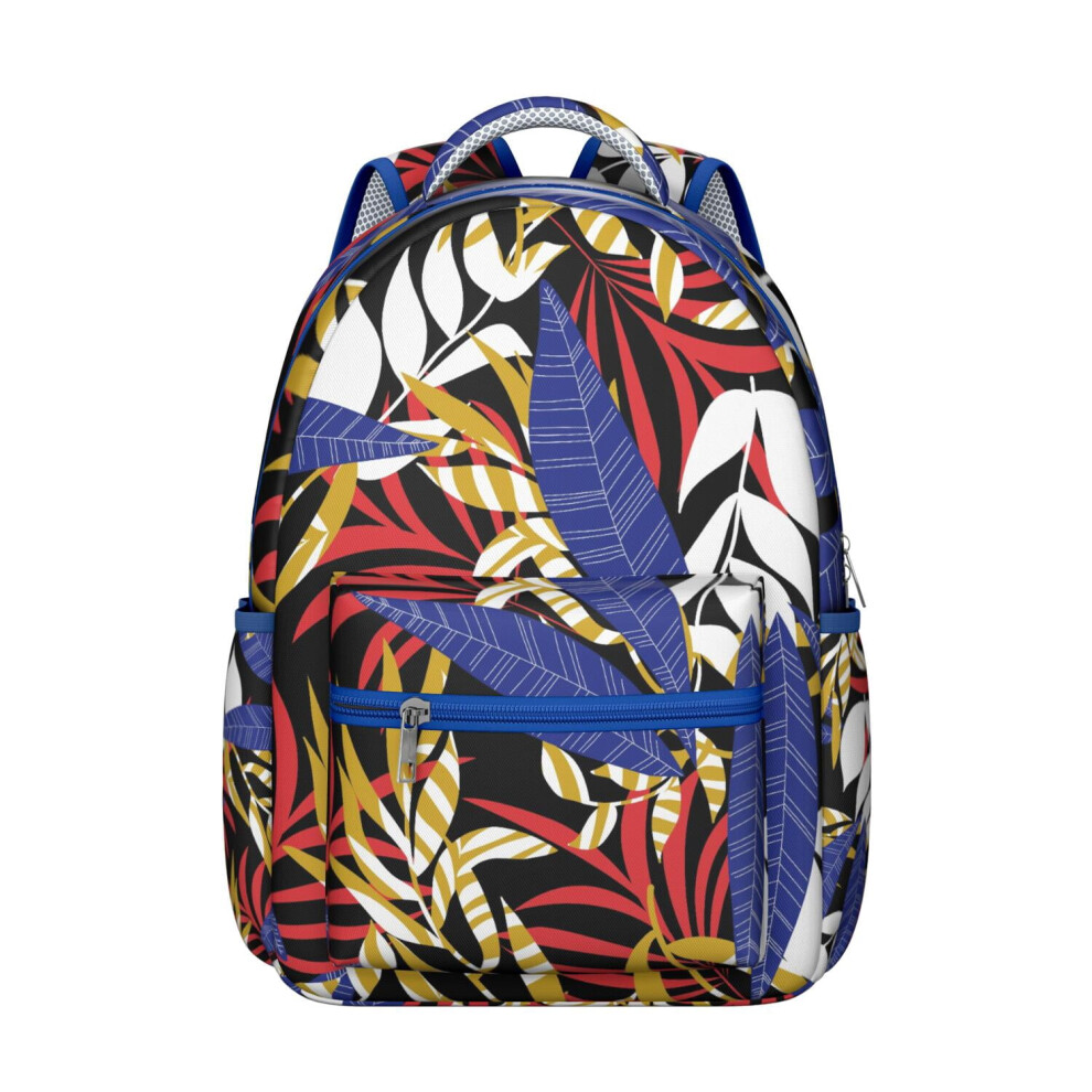 Hawaii Tropical Palm Leaves Backpack 15.6" Laptop Sleeve 9097180196464