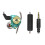 Bluetooth Earbuds Headset – Stereo In-Ear Wired Earphones 5