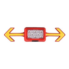 Motorcycle Helmet Turn Signal Light USB Rechargeable