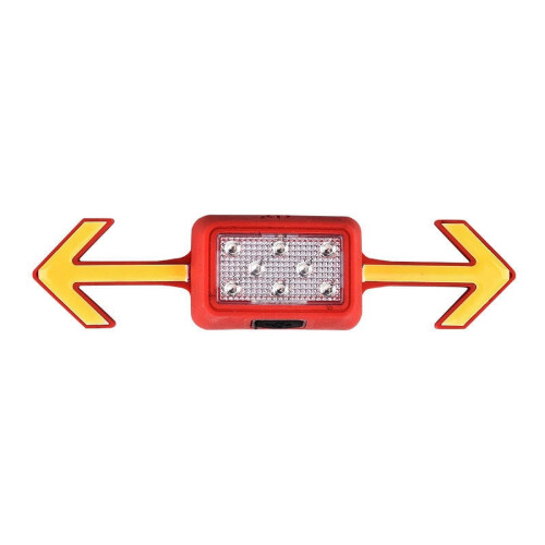 Motorcycle Helmet Turn Signal Light USB Rechargeable