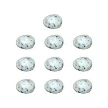 Crystal Easter Eggs Decorative Kit 10 pcs 0.80.6 in