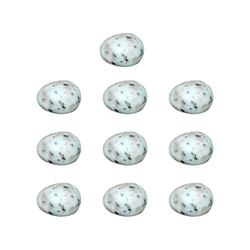 Crystal Easter Eggs Decorative Kit 10 pcs 0.80.6 in