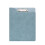 Clamp Folder Office Stationery Matte Blue 1