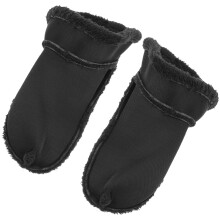 Women's Warm Shoe Liners Plush Inserts Black 1 Pair