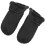 Women's Warm Shoe Liners Plush Inserts Black 1 Pair 1