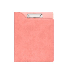Clamp Folder Office Stationery Pink
