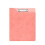 Clamp Folder Office Stationery Pink 1