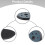 6 Inch 6-Hole Sanding Pad Dust-Free Hook Backing Plate 4