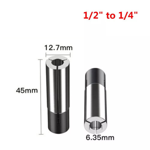 CNC collet adaptor shank reducer bit 4/6/8/10 mm