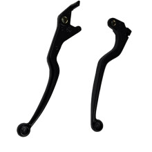 Black Motorcycle Brake and Clutch Levers for 125/GS125, 1