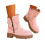 Women's Snow Boots Pink Size 9 3
