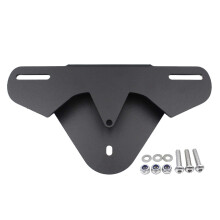 Motorcycle Aluminum Bracket Plate Fixed Easy Install