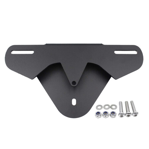 Motorcycle Aluminum Bracket Plate Fixed Easy Install