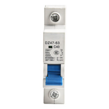 Miniature Circuit Breaker DZ47-63 1-Pole 40A 230V C40