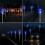 4pcs Solar Lights Outdoor, Waterproof Driveway Markers Reflective, Warning Flash Light with 2 Lighting Modes 2