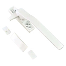 Casement Locking Handle White Metal Right-Side Slider Window