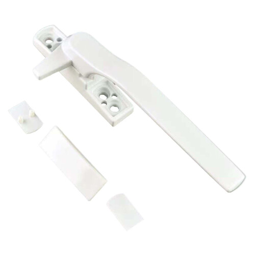 Casement Locking Handle White Metal Right-Side Slider Window