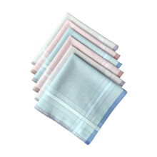 Cotton Handkerchiefs for Men and Women 6 Pieces