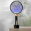 Electric Fly Swatter Bug Zapper Rechargeable with Purple 1