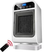 Portable Electric Space Heater with Remote and Thermostat