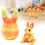 3D Printed Easter Bunny Eggs Articulated Flexible 1 Pack 1