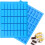 Silicone Chocolate Mold Rectangular 40-Cavity 2-Pack 1