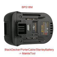 Black & Decker 20V to Makita 18V Battery Adapter