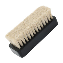 Soft Bristle Shoe Cleaning Brush Plastic Handle 1 Piece