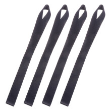 Worgeous Double Tie Down Straps for Motorcycle 4pcs