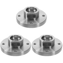 HOMEMAXS Wood Lathe Chuck 3 Inch 3 pcs
