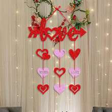 Valentine's Day Door Hanging Decoration Set