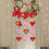 Valentine's Day Door Hanging Decoration Set 1