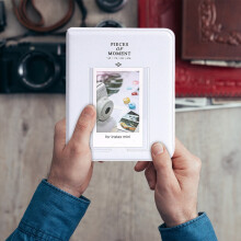 Mini Photo Album PVC 64-Pocket Small Size