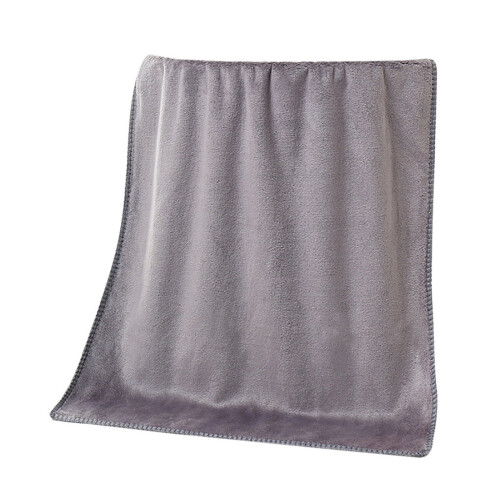 Bathroom Hand Towel Gray 14 x 30 Inch