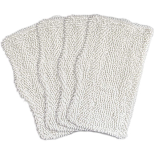 Steam Mop Cleaning Pads Replacement for Shark Models 4 Pack