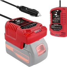 Mini Car Charger for Black & Decker 18V/20V Batteries