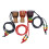 Wooden Djembe Drum African Hand Percussion Black 2