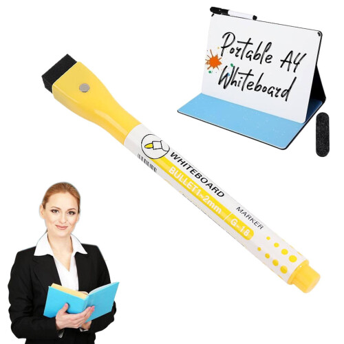 Whiteboard Marker Yellow 10ml