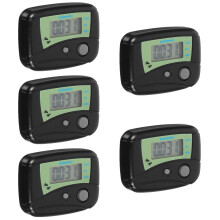 Step Counter Pedometer with Calorie Tracking and Clock