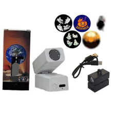 Halloween Outdoor Projector Lights Rechargeable 5 Films