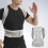 posture correction belt adjustable breathable ergonomic 1
