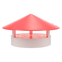 Chimney Cover Round Plastic Rainproof Flue Cap