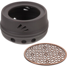 Tea Warmer Candle Heater with Safety Ceramic Alloy