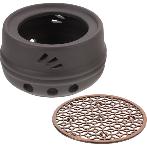 Tea Warmer Candle Heater with Safety Ceramic Alloy