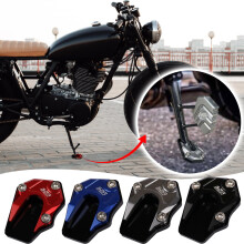 Motorcycle Footrest Pads Universal 4 pcs Thick Non-Slip