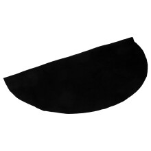Hot Tubs Mat Round Rug Pad Black Noise Reduction 1 Set
